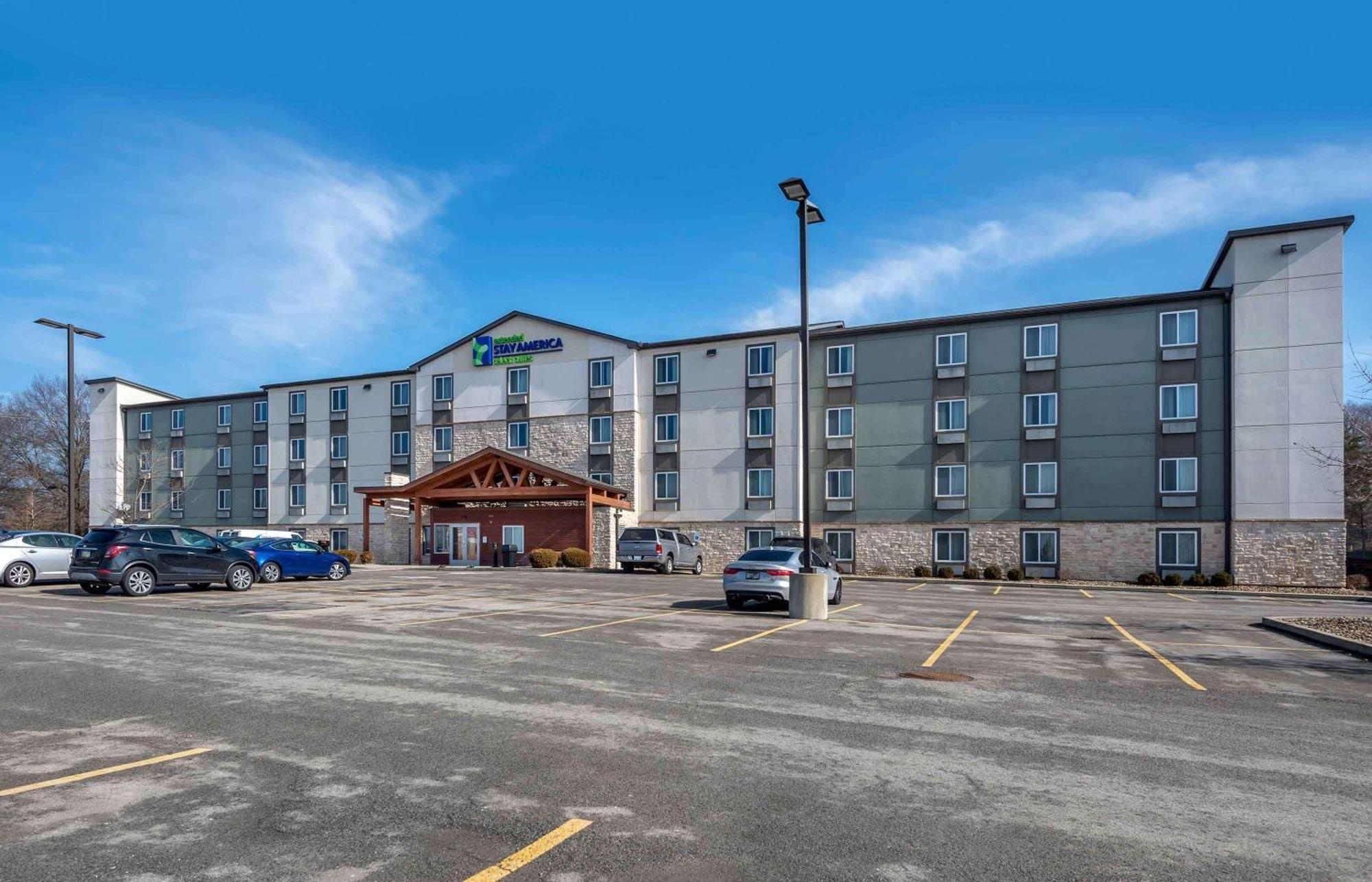 Extended Stay America Select Suites - Pittsburgh - Cranberry Cranberry Township Ngoại thất bức ảnh